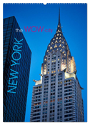 New York - the WOW-city (Wandkalender 2025 DIN A2 hoch), CALVENDO Monatskalender