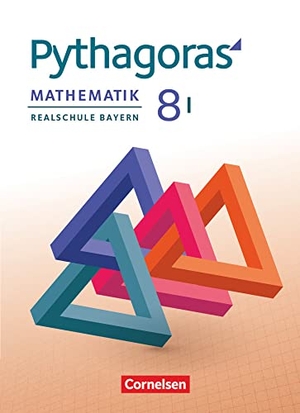 Klein, Hannes. Pythagoras 8. Jahrgangsstufe (WPF I). Realschule Bayern - Schülerbuch. Cornelsen Verlag GmbH, 2020.