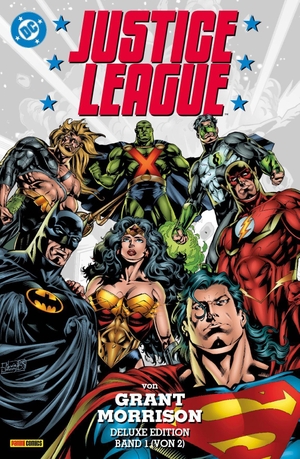 Morrison, Grant / Howard Porter. Justice League von Grant Morrison (Deluxe Edition) - Bd. 1 (von 2). Panini Verlags GmbH, 2026.