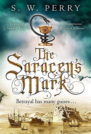 Perry, S. W.. The Saracen's Mark - The spellbinding novel of intrigue and betrayal from the bestselling historical crime series, perfect for fans of S J Parris and Shardlake. Atlantic Publishing Group, 2021.