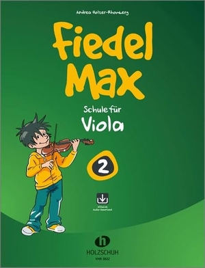 Fiedel-Max für Viola - Schule, Band 2 - Schule mit CD. Musikverlag Holzschuh, 2007.