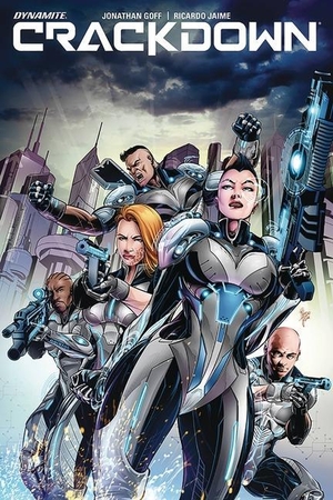 Goff, Jonathan. Crackdown. Dynamite Entertainment, 2020.