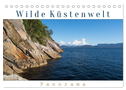 Wilde Küstenwelt - Panorama (Tischkalender 2024 DIN A5 quer), CALVENDO Monatskalender