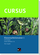 Cursus - Neue Ausgabe 1 Klassenarbeitstrainer