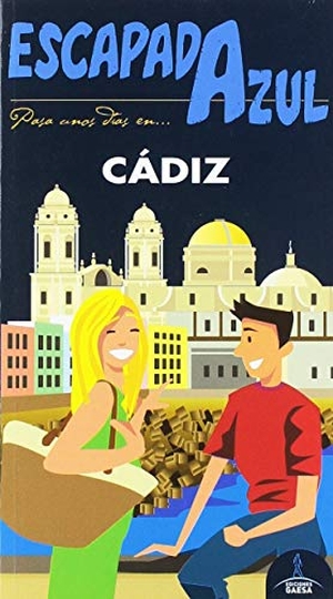 Mazarrasa Mowinckel, Luis. Cádiz. GUÍAS AZULES DE ESPAÑA, S.A., 2019.