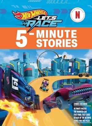 Geron, Eric / Mattel. Hot Wheels Let's Race: 5-Minute Stories. Mattel, 2024.