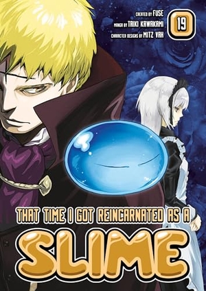 Fuse. That Time I Got Reincarnated as a Slime 19. Kodansha Comics, 2022.