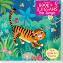 Usborne Book and 3 Jigsaws: The Jungle