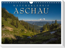 Naturerlebnis Aschau (Wandkalender 2025 DIN A4 quer), CALVENDO Monatskalender