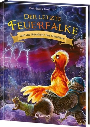 Charman, Katrina. Der letzte Feuerfalke und die Rückkehr des Schattens (Band 12) - Was plant die Königin der Ratten? - Erstlesebuch für Kinder ab 7 Jahren. Loewe Verlag GmbH, 2026.