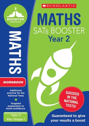 Hollin, Paul. Maths Workbook (Year 2). Scholastic, 2017.