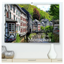 Eine Perle in der Eifel - Monschau (hochwertiger Premium Wandkalender 2025 DIN A2 quer), Kunstdruck in Hochglanz