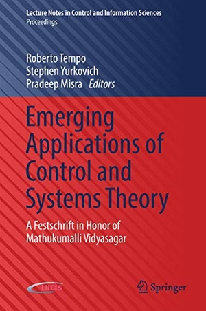 Tempo, Roberto / Pradeep Misra et al (Hrsg.). Emerging Applications of Control and Systems Theory - A Festschrift in Honor of Mathukumalli Vidyasagar. Springer International Publishing, 2018.