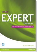 Expert First 3rd Edition Coursebook with CD Pack