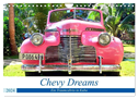 Chevy Dreams - Ein Traumcabrio in Kuba (Wandkalender 2024 DIN A4 quer), CALVENDO Monatskalender