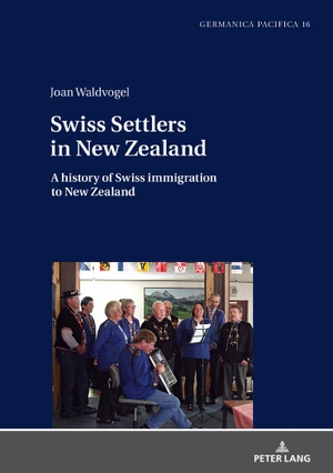 Waldvogel, Joan. Swiss Settlers in New Zealand - A history of Swiss immigration to New Zealand. Peter Lang, 2018.