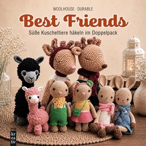 Woolhouse (Hrsg.). Best friends - Süße Kuscheltiere häkeln im Doppelpack. MITP Verlags GmbH, 2026.