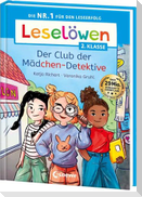 Leselöwen 2. Klasse - Der Club der Mädchen-Detektive