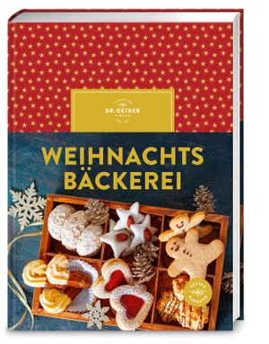 Verlag, Oetker. Weihnachtsbäckerei - Das große Weihnachtsbackbuch von Dr. Oetker mit 80 himmlischen Rezepten für Plätzchen, Makronen, Lebkuchen, Stollen und süße Festtagsideen.. Dr. Oetker Verlag, 2026.