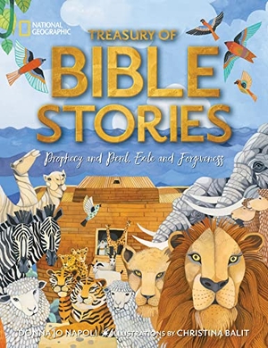 Napoli, Donna Jo / National Geographic Kids. Treasury of Bible Stories - Classic Tales from the Old Testament. Disney - Rhcb, 2019.