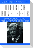Ecumenical, Academic, and Pastoral Work