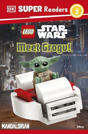 Dk. DK Super Readers Level 2 LEGO Star Wars: Meet Grogu!. Dorling Kindersley Ltd, 2026.