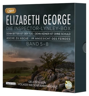 George, Elizabeth. Die Inspector-Lynley-Box - Denn bitter ist der Tod - Denn keiner ist ohne Schuld - Asche zu Asche - Im Angesicht des Feindes - Schall&Wahn. Random House Audio, 2024.