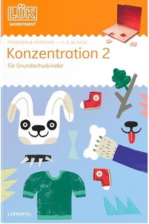 Junga, Michael. LÜK - 1./2./3./4. Klasse - Fördern & Fordern Konzentration 2. Westermann Lernwelten, 2026.
