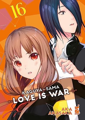 Akasaka, Aka. Kaguya-sama. Love is war. Vol. 16. Star Comics, 2022.
