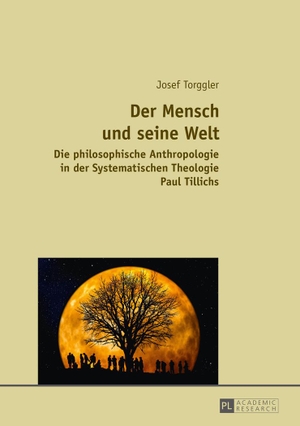 Torggler, Josef. Der Mensch und seine Welt - Die philosophische Anthropologie in der Systematischen Theologie Paul Tillichs. Peter Lang, 2015.