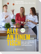 Alle an einem Tisch