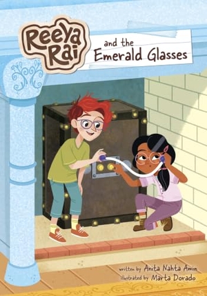Amin, Anita Nahta. Reeya Rai and the Emerald Glasses. Capstone Global Library Ltd, 2025.