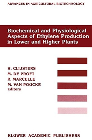 Clijsters, H. / M. van Poucke et al (Hrsg.). Biochemical and Physiological Aspects of Ethylene Production in Lower and Higher Plants - Proceedings of a Conference held at the Limburgs Universitair Centrum, Diepenbeek, Belgium, 22¿27 August 1988. Springer Netherlands, 1989.