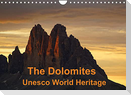 The Dolomites Unesco World Heritage (Wall Calendar 2022 DIN A4 Landscape)