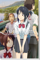 your name. Another Side:Earthbound, Vol. 1 (manga)