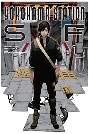 Macalangcom, Adnazeer / Shinkawa, Gonbe et al. Yokohama Station SF, Vol. 1 (manga). Little, Brown & Company, 2023.
