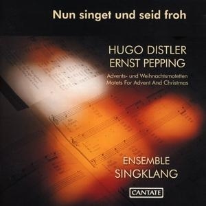 Nun singet und seid froh. note 1 music gmbh / Heidelberg, 2020.