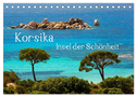 Korsika Insel der Schönheit (Tischkalender 2024 DIN A5 quer), CALVENDO Monatskalender