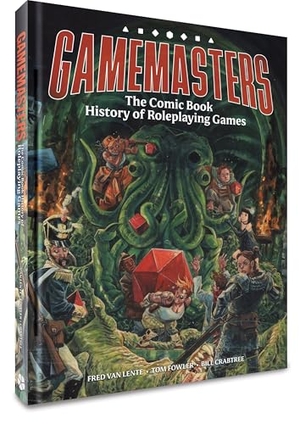 Lente, Fred Van. Gamemasters: The Comic Book History of Roleplaying Games. Clover Press, 2025.