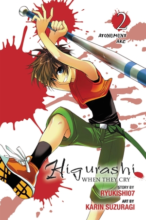 Ryukishi07. Higurashi When They Cry: Atonement Arc, Vol 2. Little, Brown & Company, 2011.