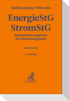 Energiesteuergesetz, Stromsteuergesetz. EnergieStG, StromStG