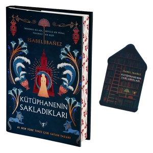 Ibanez, Isabel. Kütüphanenin Sakladiklari Ciltli. Artemis Yayinlari, 2025.