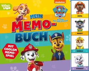 PAW Patrol Mein Memo-Buch - Mit 40 Memo-Karten! Für Kinder ab 3 Jahren. Schwager und Steinlein, 2024.