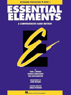 Rhodes Biers. Essential Elements Book 1 - Keyboard Percussion. Hal Leonard Publishing Corporation, 1991.