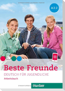 Beste Freunde A2.2. Arbeitsbuch mit Audios online