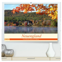 Neuengland - Von Rhode Island bis Maine (hochwertiger Premium Wandkalender 2024 DIN A2 quer), Kunstdruck in Hochglanz