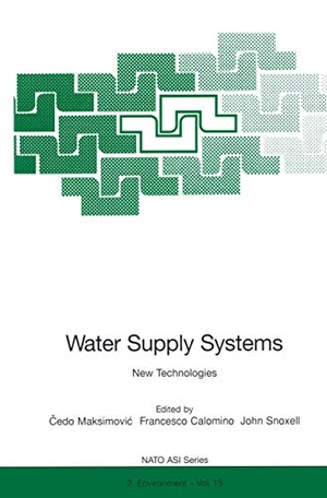 Maksimovic, Cedo / John Snoxell et al (Hrsg.). Water Supply Systems - New Technologies. Springer Berlin Heidelberg, 2011.