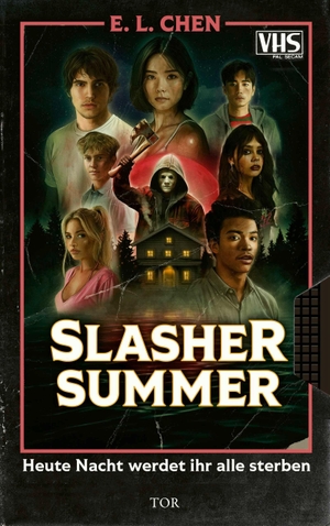 Chen, E. L.. Slasher Summer - Heute Nacht werdet ihr alle sterben | Eine Highschool-Reunion, eine abgelegene Hütte und ein Slasher. FISCHER TOR, 2026.