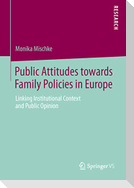 Public Attitudes toward Family Policies in Europe