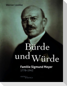 Bürde und Würde